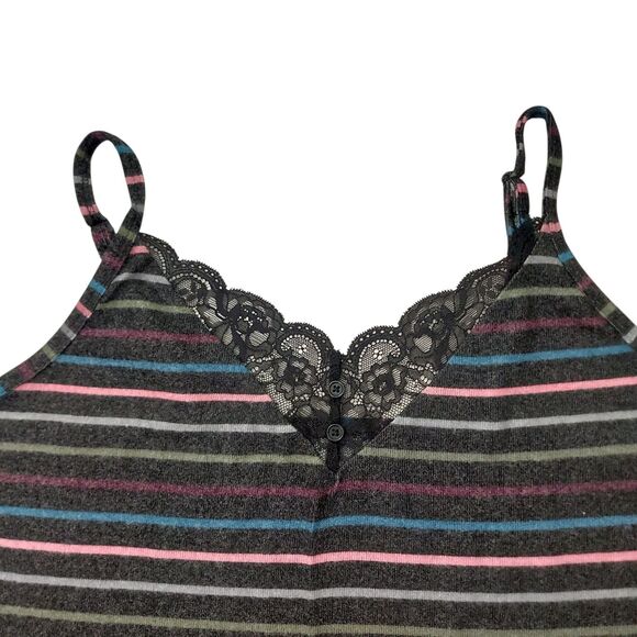 Super Soft by Torrid Slip Dress Womens M/L Gray Plush Bodycon Midi Lounge Gown - Picture 3 of 13